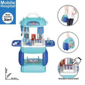 Doctor Kits for Kids Play Medical Set Toys Indoor Family Games Dress Up Costume Role Pretend Play
